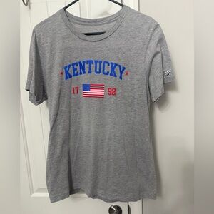 Gray Kentucky Graphic T-Shirt